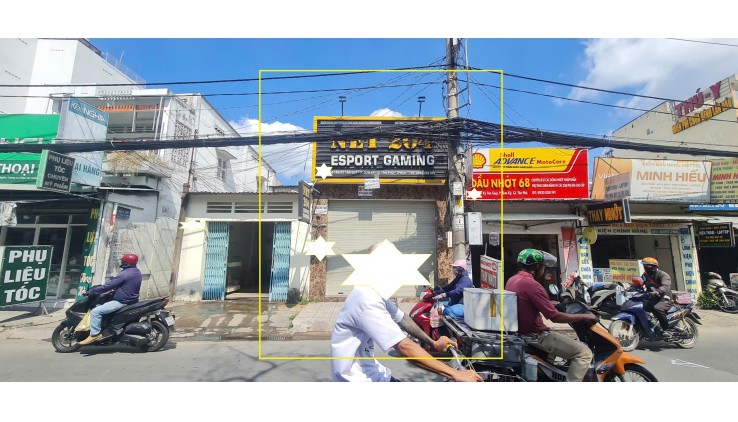 Cho thuê nhà Mặt Tiền Tân Kỳ Tân Quý 152m2 - GẦN TRƯỜNG CÔNG THƯƠNG